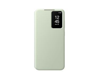 Samsung Smart View Wallet Case for Galaxy S24+ - Light Green